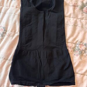Black Shapewear Bodysuit